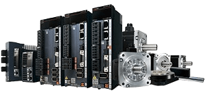 Motion control (Servo motors and drives)