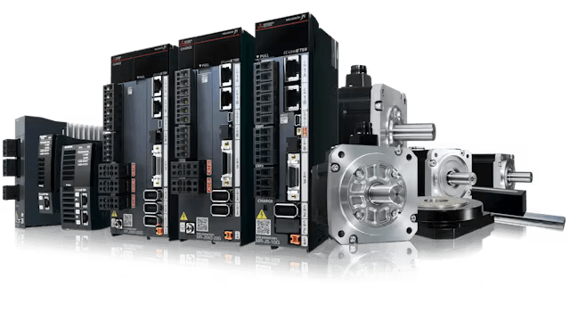 MELSERVO-J5 Series Servo Amplifiers